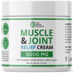 UK Hemp Muscle Joint Relief Cream 5000MG Natural Hemp Extract with MSM Arnica Menthol Highest Strength Hemp Oil Formulation Back pain uk hemp shop
