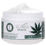 hemp skin care Cannabis Extract Night Face Cream Natural Intensive Cream with Hemp Oil for Deep Nourishment Super Moisturiser for Sensitive Ski